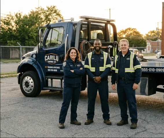 Heavy Duty Towing company in Todd, PA